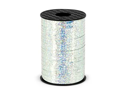 Gavebånd i Sølvglitter