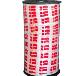 Gavebånd 50m med DK flag