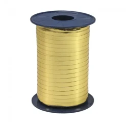 Gavebånd 250 M. metallic Guld