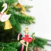 Gavemærker til jul - Nøddeknækker- 12 stk.