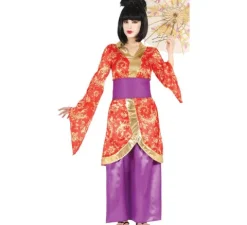 Geisha Japansk dragt