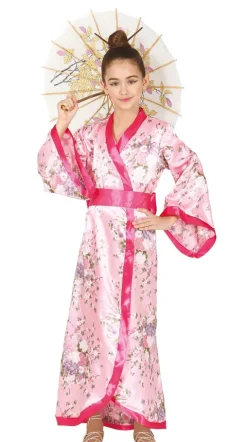 Geisha kostume til piger