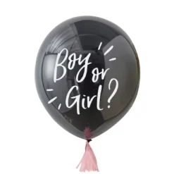 Gender reveal gummiballon XL - Pige