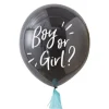 Gender reveal gummiballon XL - Dreng