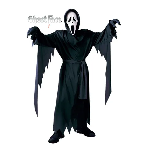 Ghost scream kostume til børn