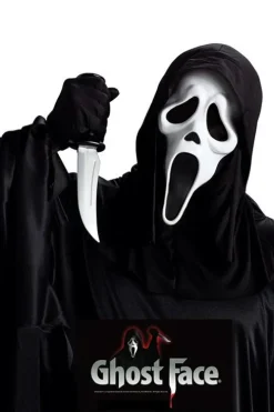 Ghost scream maske
