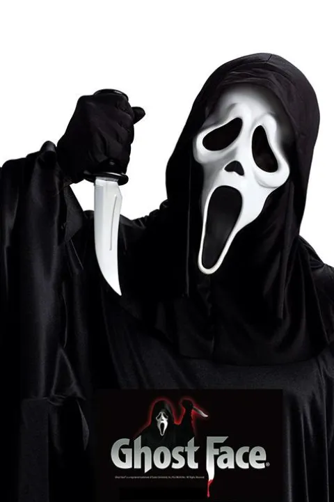 Ghost scream maske