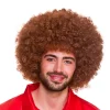 Gigant Afro Paryk brun