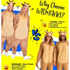 Giraf Kostume Deluxe