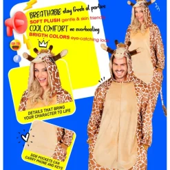 Giraf Kostume Deluxe