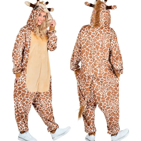 Giraf Kostume Deluxe