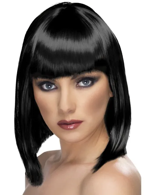 Glam paryk sort