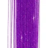Glitter Hårextensions Lilla – 3 stk