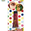 Glitter make up Gel tube 20ml. RØD