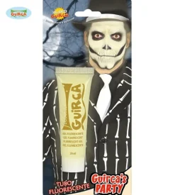 Glow in the dark ansigts- og krops Gel 20 ml. Usynlig farve