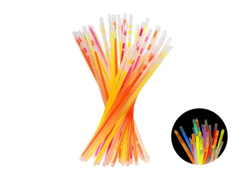Glow sticks - knæklys 100 stk.