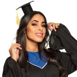 Gradueringshat på hårbøjle