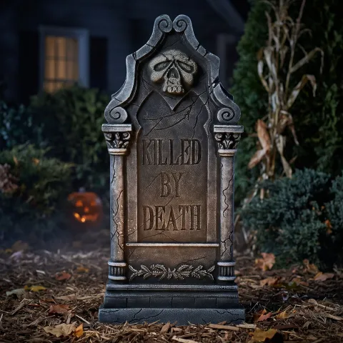 Gravsten - Killed by Death