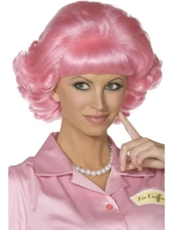 Grease Pink Ladies - Frenchy Paryk