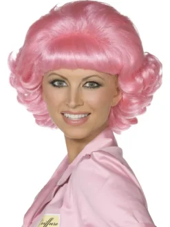 Grease Pink Ladies - Frenchy Paryk