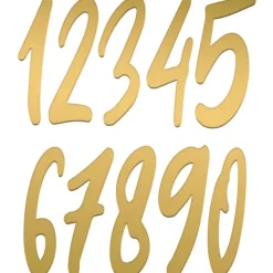 Grå/Guld DYI flagbanner