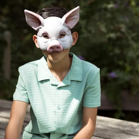 Grise maske EVA