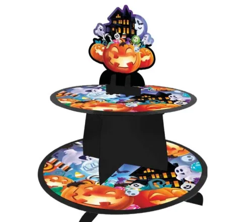 Græskar cupcake stativ - 40x30