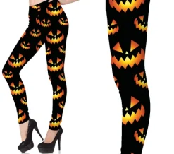Græskar leggings