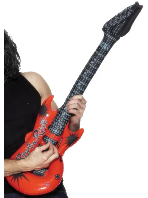 Guitar oppustelig ca. 1m