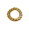 Guld Armbånd Chunky