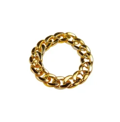 Guld Armbånd Chunky