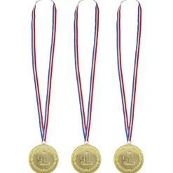 3 Guld Medaljer