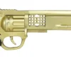 Guld pistol 27cm
