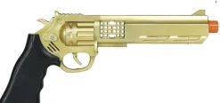 Guld pistol 27cm