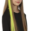 Gule hårextensions 50 cm