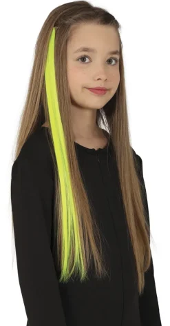 Gule hårextensions 50 cm