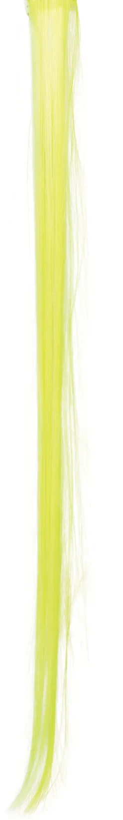 Gule hårextensions 50 cm