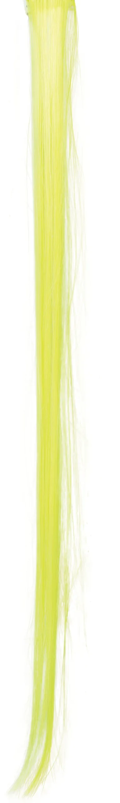 Gule hårextensions 50 cm