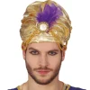 Gylden Indisk Turban