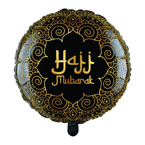 Hajj Mubarak Folieballon