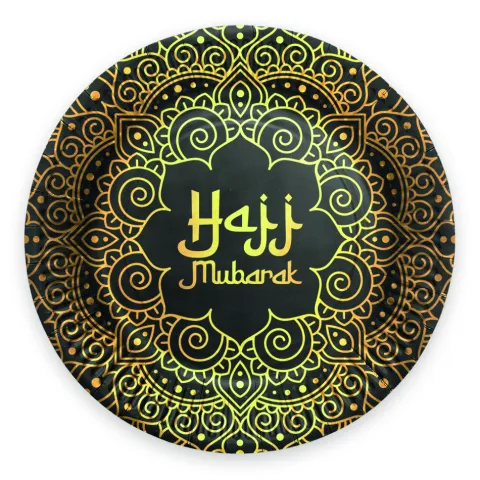 Hajj Mubarak paptallerkener