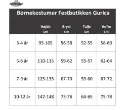 Hajkostume til børn