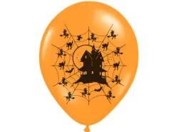 Halloween Balloner - haunted house