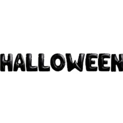 Halloween Ballon sæt