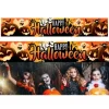 Halloween banner - græskar - 290x50