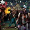 Halloween banner plast Cirkus
