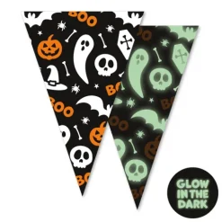 Halloween Boo flagbanner 6 m G.I.D
