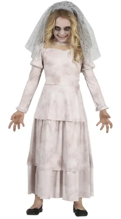 Halloween brud - Ghost - til piger