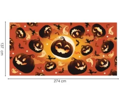 Halloween dug med Græskar motiv