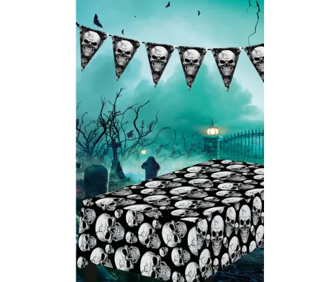 Halloween dug med Kranie motiv